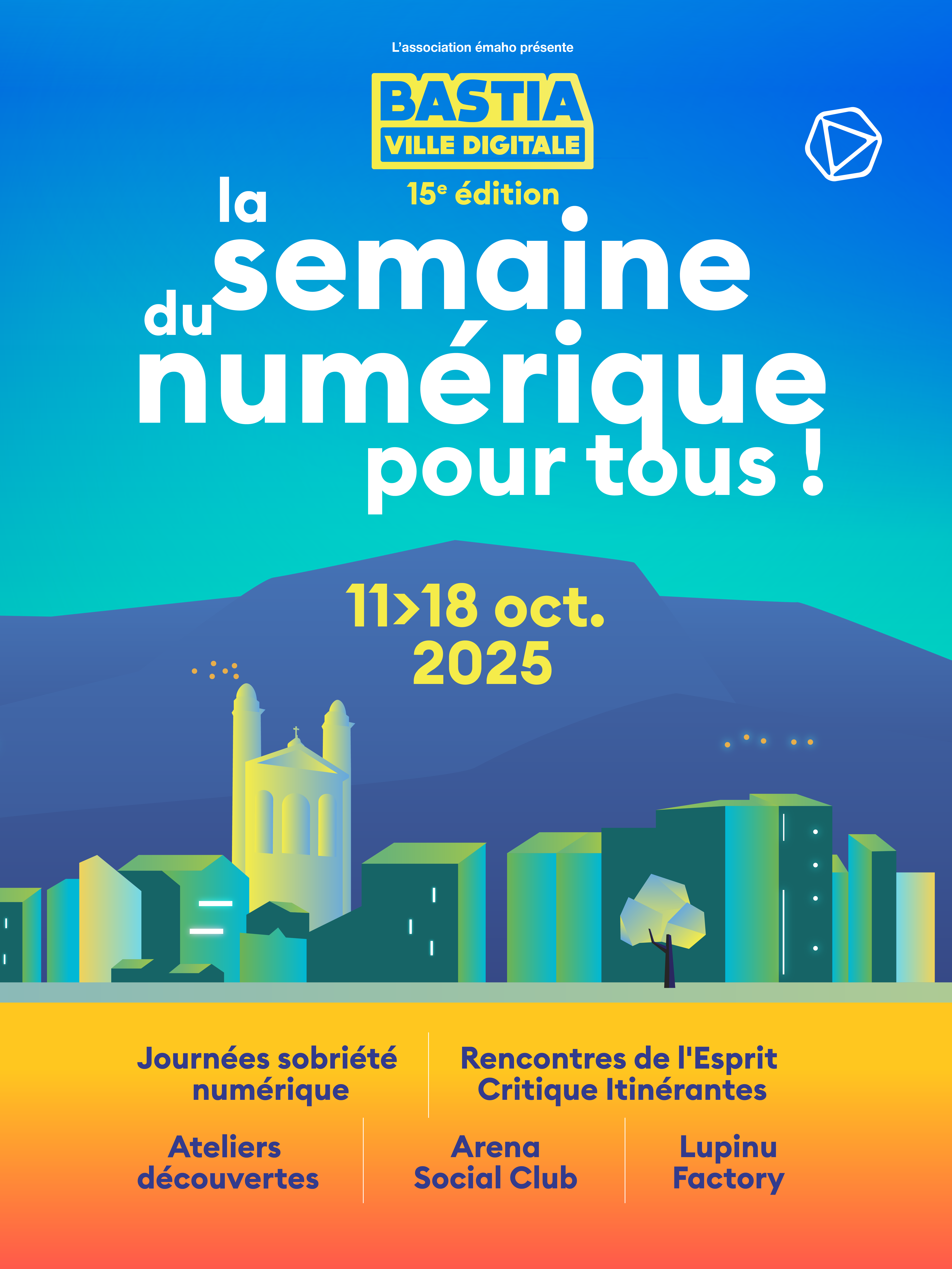 Bastia Ville Digitale - 15ème édition