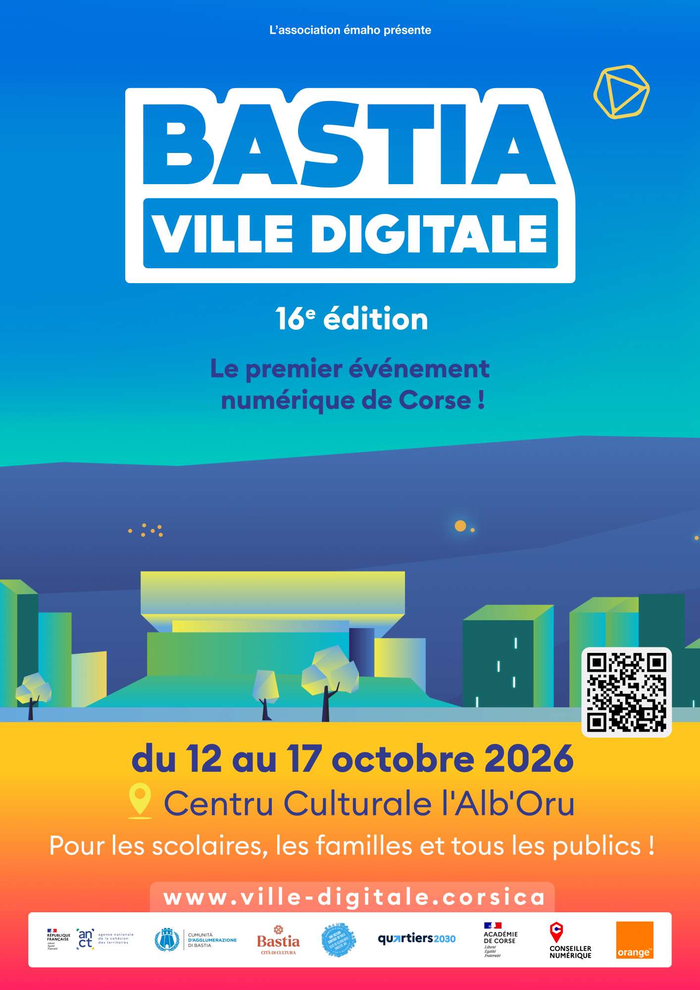 Bastia Ville Digitale - 16ème édition 